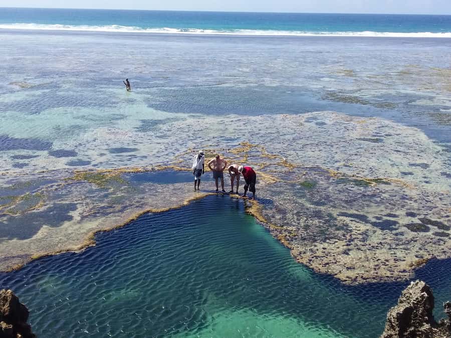 Diani: Snorkeling and Swimming at African Pool in Tiwi Beach - Swahili snacks under the Tiwi shade