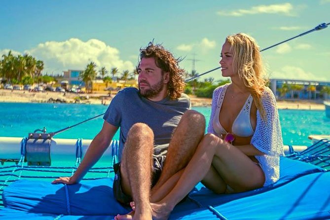 Dolphin Catamaran Snorkel and Sail with Open Bar - Boca Catalina Bay and the shallow reef