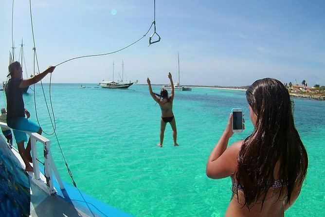 Dolphin Catamaran Snorkel and Sail with Open Bar - Crew, comfort, and the shared-boat tradeoff