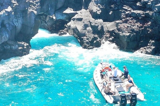 Dolphin, Sea Cave & Captain Cook Snorkel Combo in Kealakekua Bay - What the $83.95 price includes