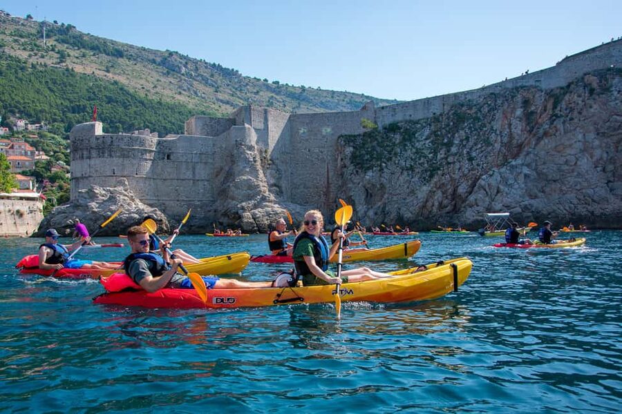 Dubrovnik: 2- or 3-Hour Morning Sea Kayaking & Snorkel Tour - Betina Cave, the tour’s best pause
