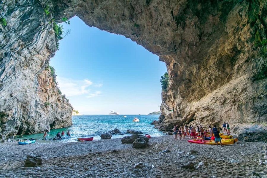 Dubrovnik: 2- or 3-Hour Morning Sea Kayaking & Snorkel Tour - The three-hour route: more sea, more Lokrum