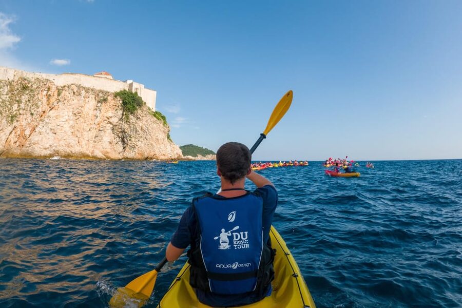 Dubrovnik: Afternoon Kayaking and Snorkeling Tour - A short tour with useful instruction