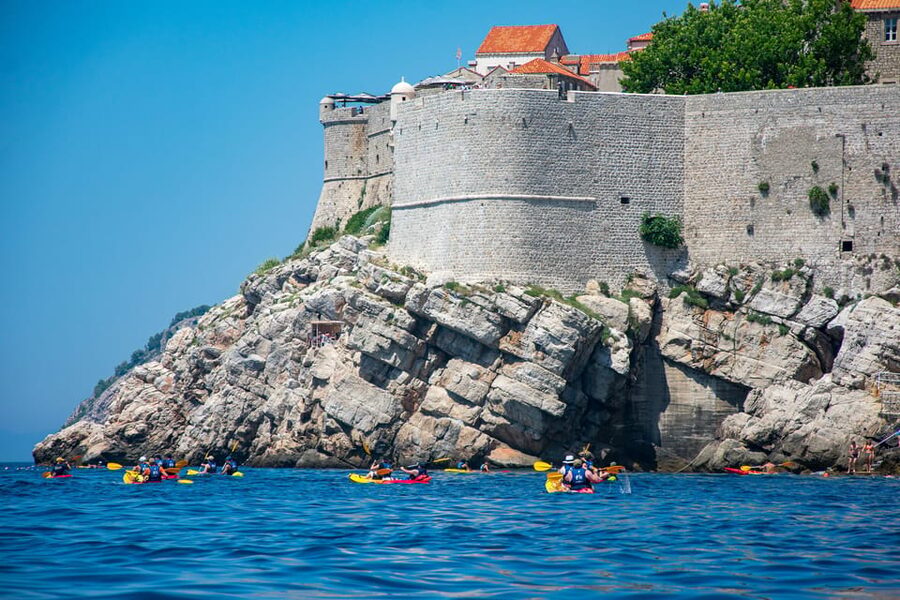 Dubrovnik: Afternoon Kayaking and Snorkeling Tour - What the $41 price includes