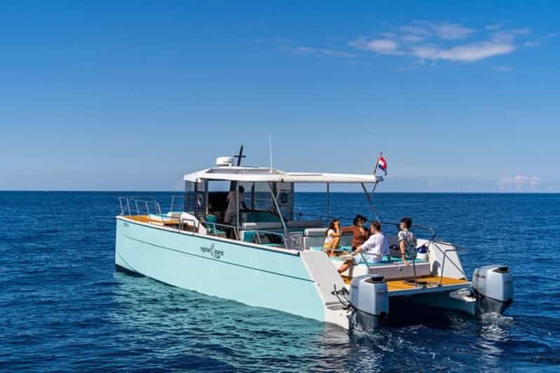 Dubrovnik: Blue Cave Catamaran Tour with Drinks and Snorkel - The third swimming stop and flexible route