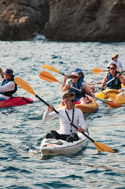 Dubrovnik: Guided Sea Kayaking and Snorkeling Tour - Equipment, clothing, and small practical details