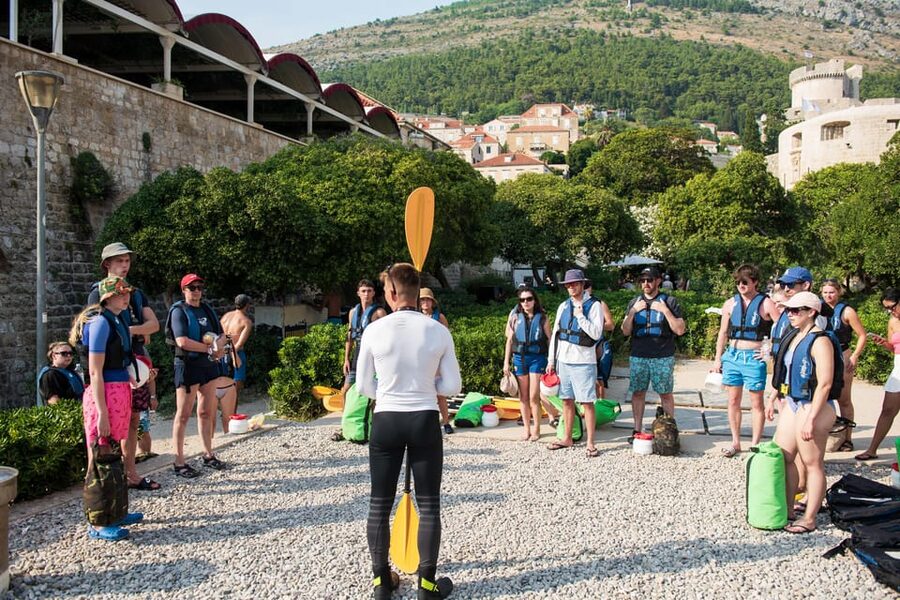 Dubrovnik: Guided Sea Kayaking and Snorkeling Tour - Is $41 a good value in Dubrovnik?