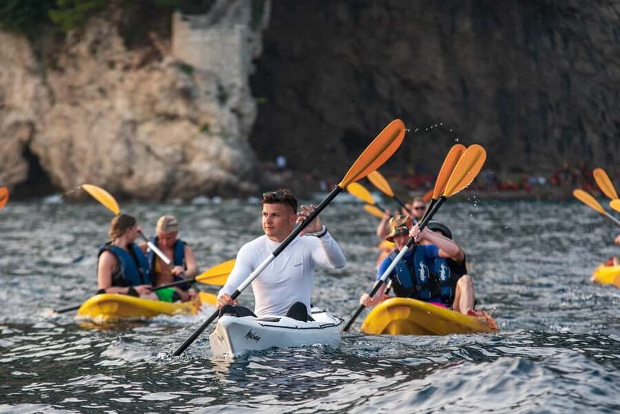 Dubrovnik: Guided Sea Kayaking and Snorkeling Tour - Paddling past the Old Town and Old Port