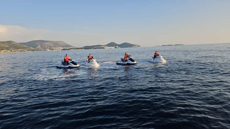 Dubrovnik: Jet Ski Rental with Snorkelling Equipment - Key points to know before booking