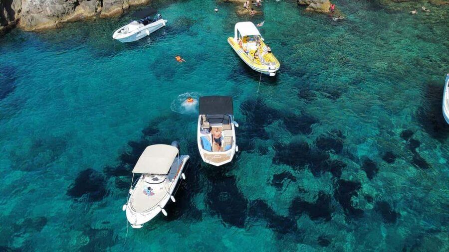 Dubrovnik (Marina Frapa): 7 Caves Tour (4h) + Drinks&Snorkel - Seven caves, one fast-moving Adriatic outing