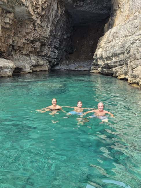 Dubrovnik (Marina Frapa): 7 Caves Tour (4h) + Drinks&Snorkel - Drinks, snorkeling gear, and what to pack