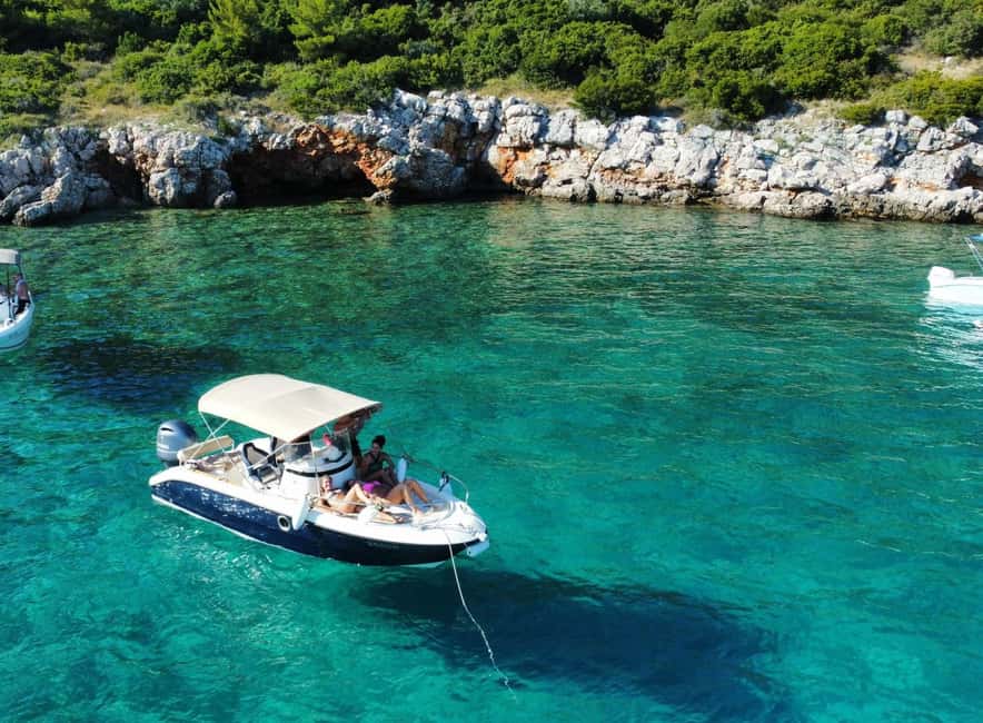Dubrovnik (Marina Frapa): 7 Caves Tour (4h) + Drinks&Snorkel - From Marina Frapa to the Franjo Tuđman Bridge