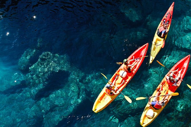 Dubrovnik: Sea Kayaking & Snorkeling Tour - Betina Cave, swimming, and snorkeling