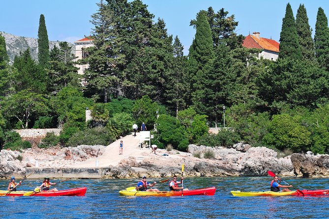 Dubrovnik: Sea Kayaking & Snorkeling Tour - The return paddle and the physical effort