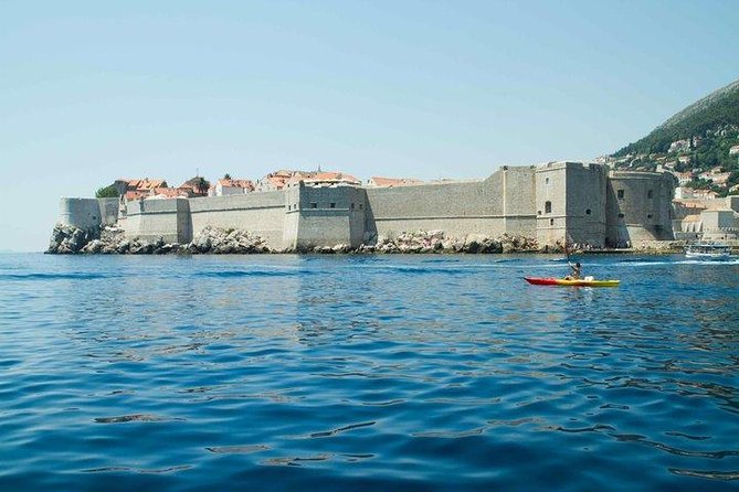 Dubrovnik: Sea Kayaking & Snorkeling Tour - Paddling under the Old Town walls