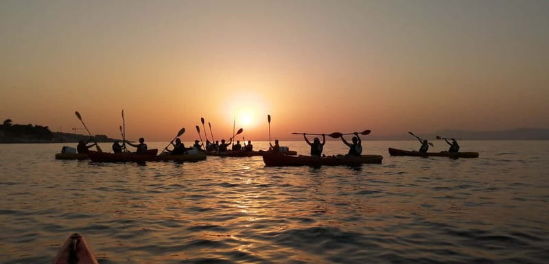 Dubrovnik: Sea Kayaking&Snorkelling Guided Day/Sunset Tours - Paddling Out From Pile Bay
