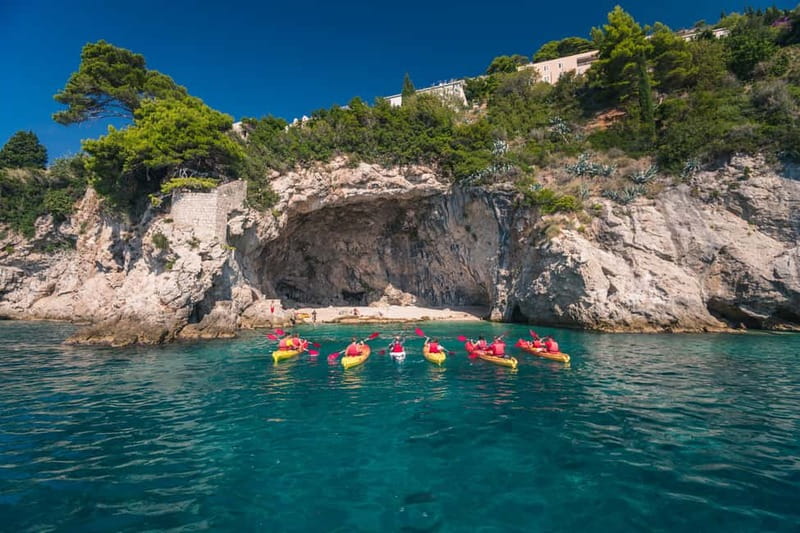 Dubrovnik: Sea Kayaking&Snorkelling Guided Day/Sunset Tours - Dubrovnik’s Walls From Sea Level