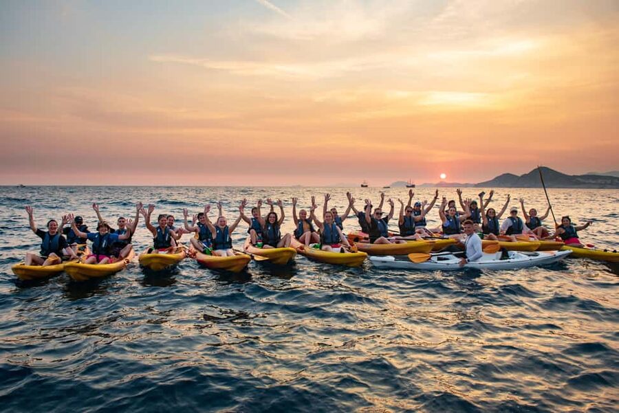 Dubrovnik: Sunset Kayaking and Snorkeling Tour - Key points to know before you book