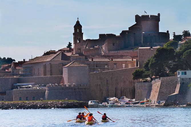 Dubrovnik: Sunset Kayaking & Snorkeling with water &wine - What the $48.37 price really covers