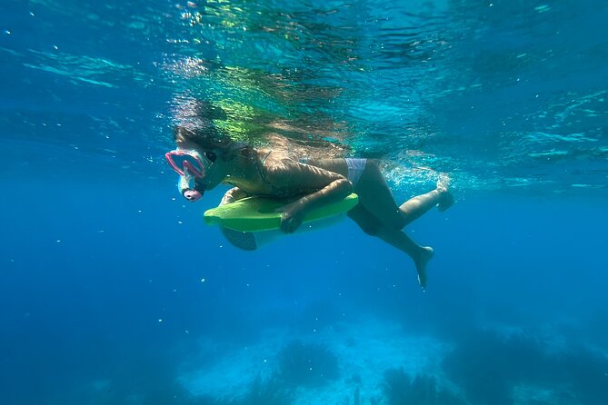 E-Snorkeling tour in Bonaire with easy Sea Scooters - Is $125 a fair price?