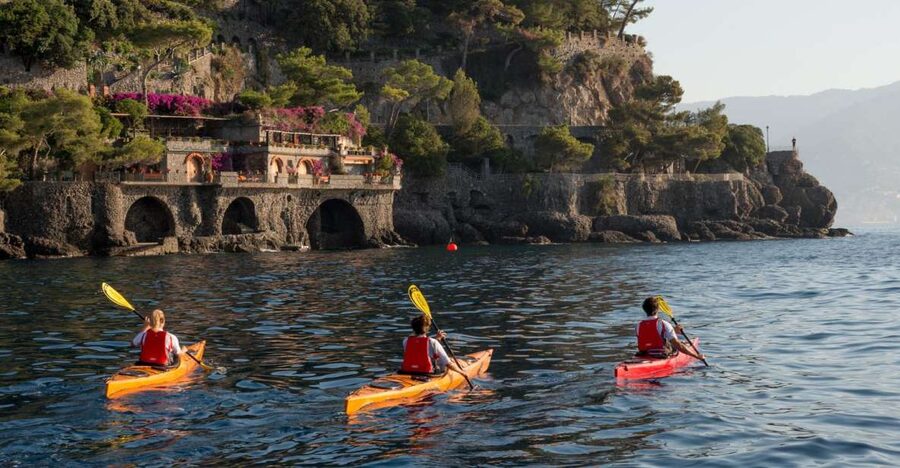 Easy Kayak Tour to Portofino with Optional Snorkeling - Key points to know before you book
