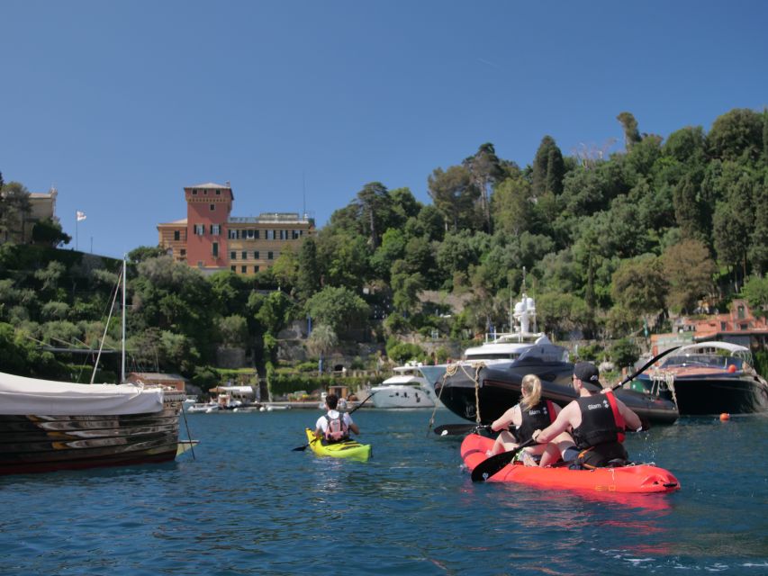 Easy Kayak Tour to Portofino with Optional Snorkeling - Why seeing Portofino from a kayak changes the visit