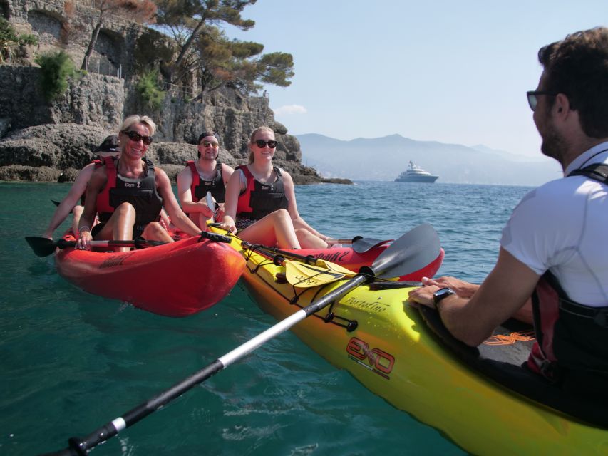 Easy Kayak Tour to Portofino with Optional Snorkeling - Olivetta and the lighthouse stop