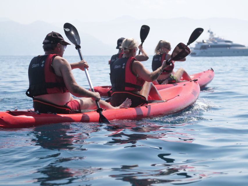 Easy Kayak Tour to Portofino with Optional Snorkeling - Sunset paddling and the focaccia finish