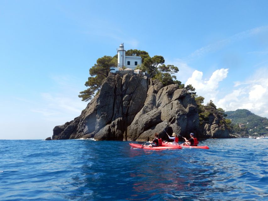 Easy Kayak Tour to Portofino with Optional Snorkeling - From Paraggi Bay to Portofino harbor