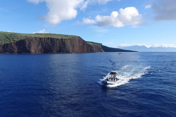 Eco-Raft Tour: Maui-Lanai Snorkel / Dolphin Watch (Semi-Private) - Why the Lanai crossing is the main event