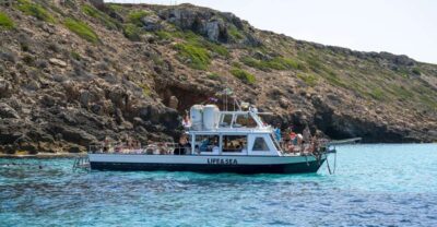 El Arenal, Mallorca: Bay of Palma Boat Tour with Snorkeling