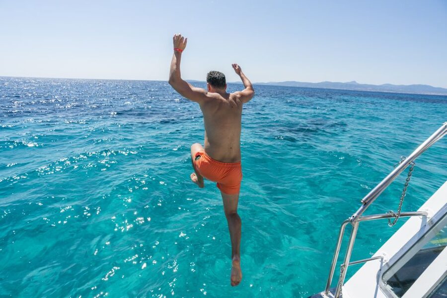 El Arenal, Mallorca: Bay of Palma Boat Tour with Snorkeling - Music, drinks, and the onboard mood