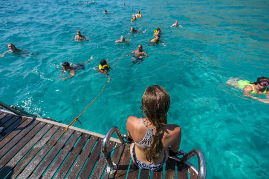 El Arenal, Mallorca: Bay of Palma Boat Tour with Snorkeling - Is $39 good value?