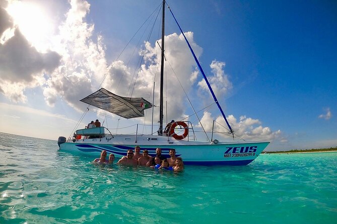 El Cielo Cozumel Snorkeling trip by Catamaran - The beach break and why you should ask first