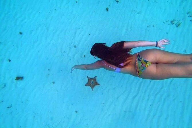 El Cielo Cozumel Snorkeling trip by Catamaran - El Cielo and El Cielito, the shallow-water highlight
