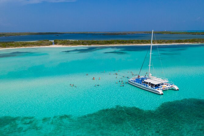El Cielo, Palancar Snorkel & Beach Party Experience - The reef stop: beautiful water, flexible location