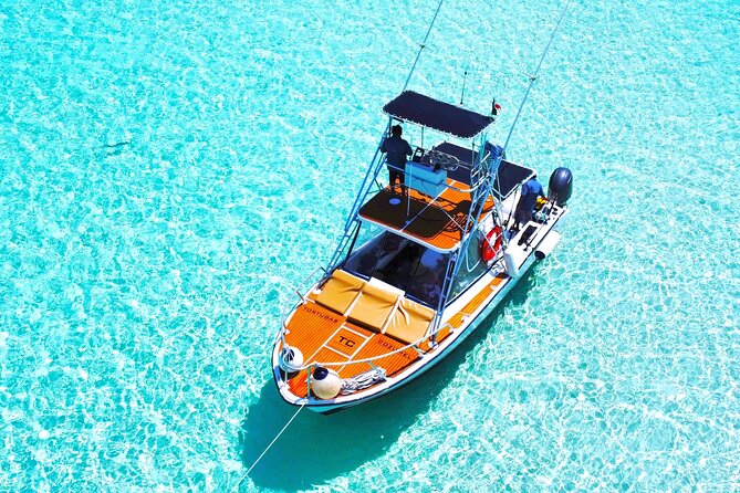 El Cielo Snorkel by Private Boat - A quiet beach finish away from the crowds