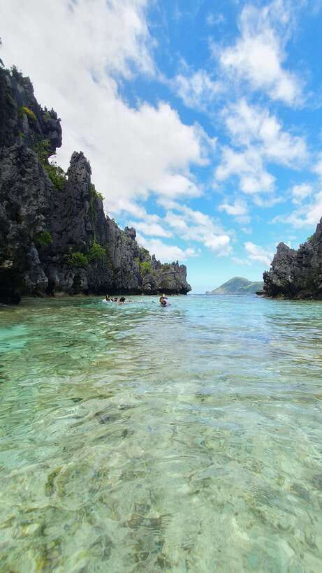 El Nido: Island Hopping and Snorkeling Private Boat Tour C - Hidden Beach is the day’s best little challenge