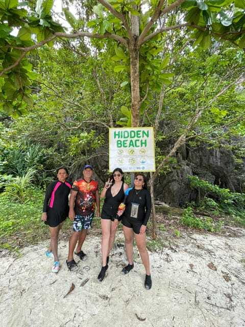El Nido: Island Hopping and Snorkeling Private Boat Tour C - Secret Beach makes the arrival memorable