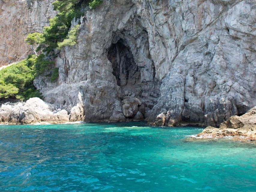 Elaphite Islands Cruise and Blue Cave Snorkeling Boat Tour - Starting from Dubrovnik and meeting the boat