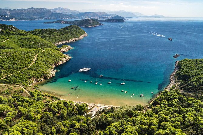 Elaphite Islands Cruise and Blue Cave Snorkeling Boat Tour from Dubrovnik - Koločep is the quiet final island