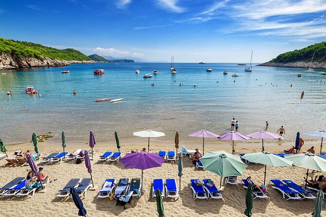 Elaphite Islands Cruise and Blue Cave Snorkeling Boat Tour from Dubrovnik - Lunch and the open bar add real value