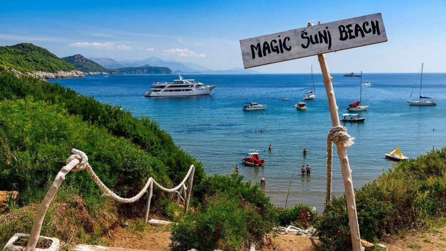 Elaphite Islands Cruise and Blue Cave Snorkeling Boat Tour - Koločep’s Blue Cave: pretty, but not always blue