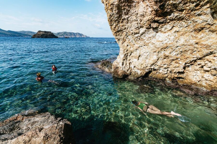 Es Figueral: Guided Kayaking and Snorkeling Tour - Guides, safety, and changing conditions