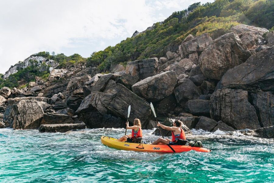 Es Figueral: Guided Kayaking and Snorkeling Tour - Illot de s’Or and its sea-only beach