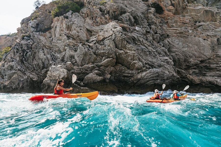 Es Figueral: Guided Kayaking and Snorkeling Tour - How hard is the kayaking?