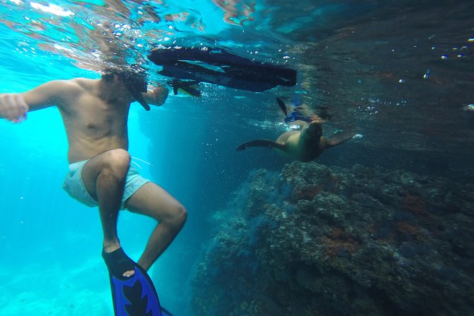 Espiritu Santo Island Snorkel & Sea Lion Adventure - Leaving Marina Asipona for the protected island