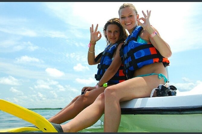 Exciting Speedboat & Snorkeling Tour in Cancun Lagoon! - Practical tips for getting better value