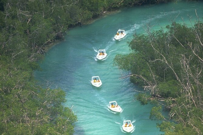 Exciting Speedboat & Snorkeling Tour in Cancun Lagoon! - Nichupté Lagoon by speedboat
