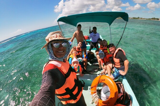 Experience Guided Snorkeling in Costa Maya - Getting comfortable before entering the water